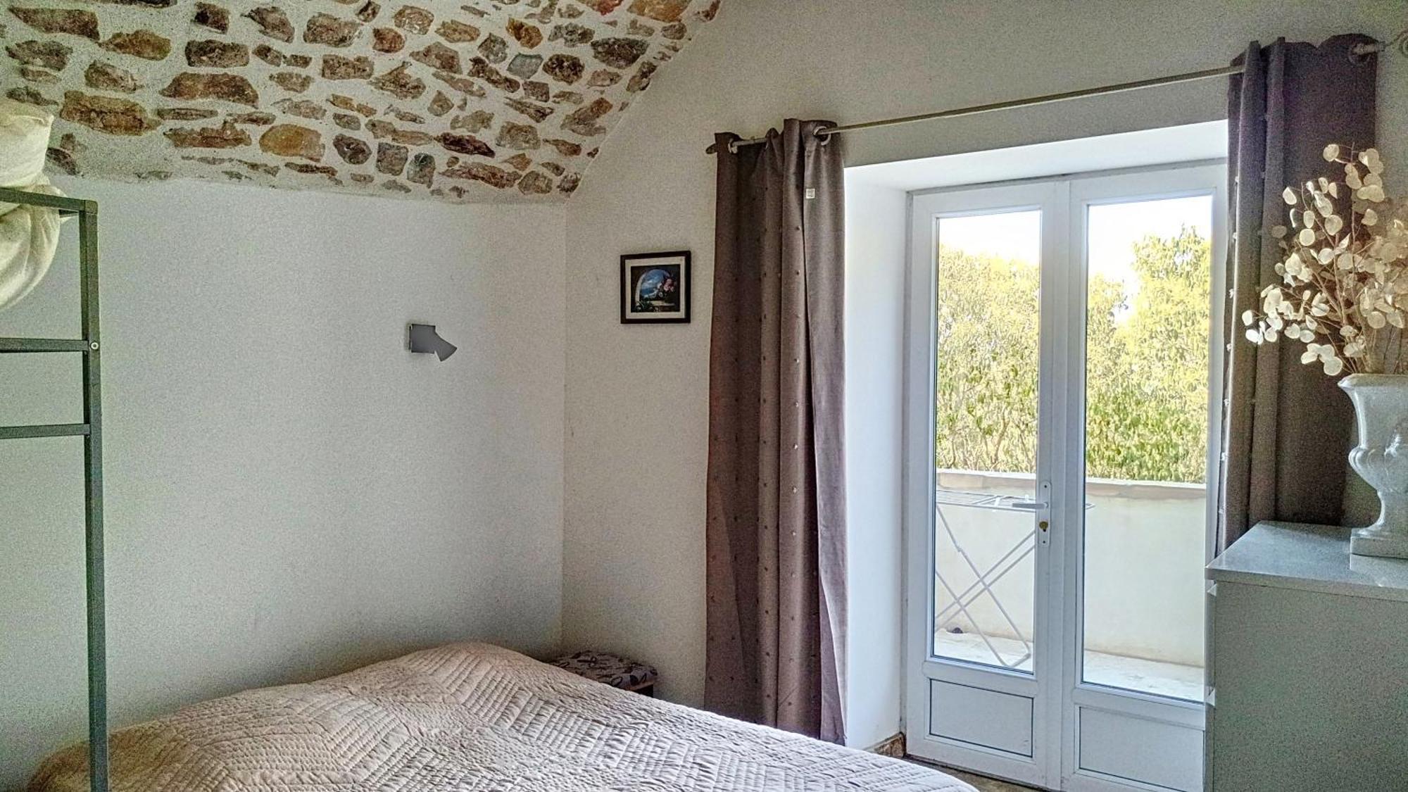 Petit Dans Dépendance Château * Salavas