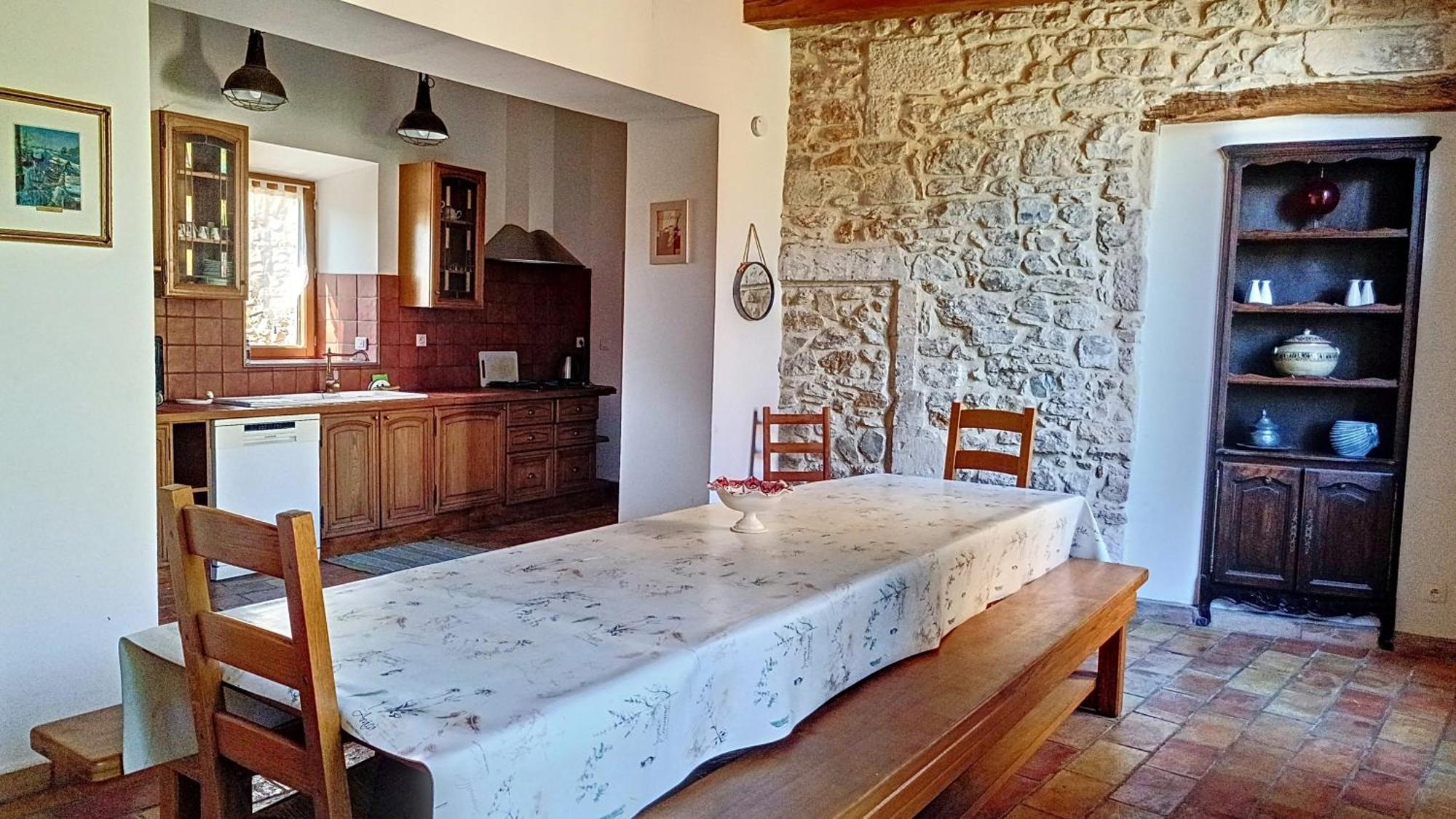 Casa vacanze Petit Dans Dépendance Château Salavas