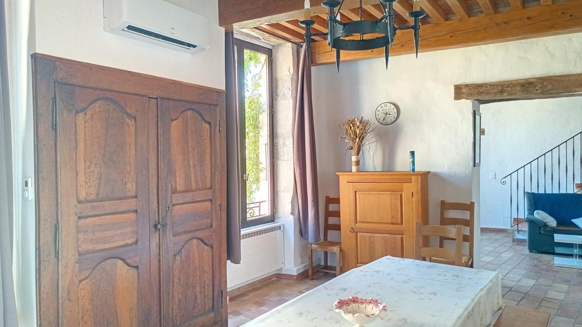 Casa vacanze Petit Dans Dépendance Château Salavas